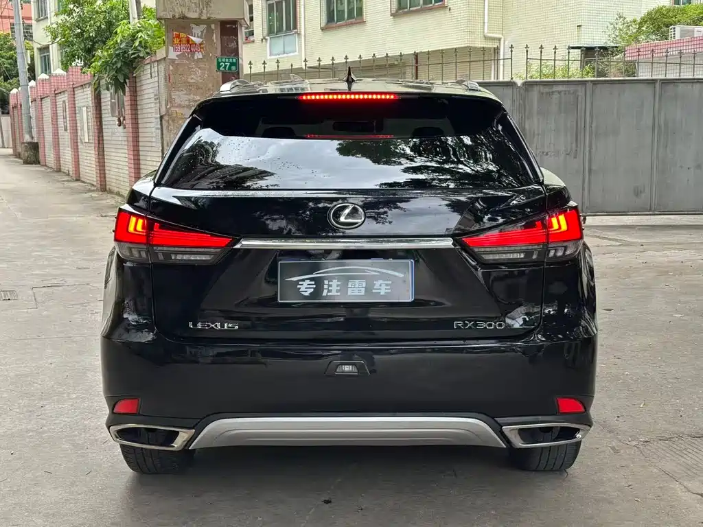 Lexus RX 2020 — фото 10