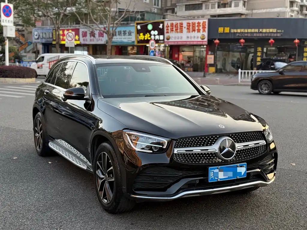 Mercedes-Benz GLC 2022 — фото 3
