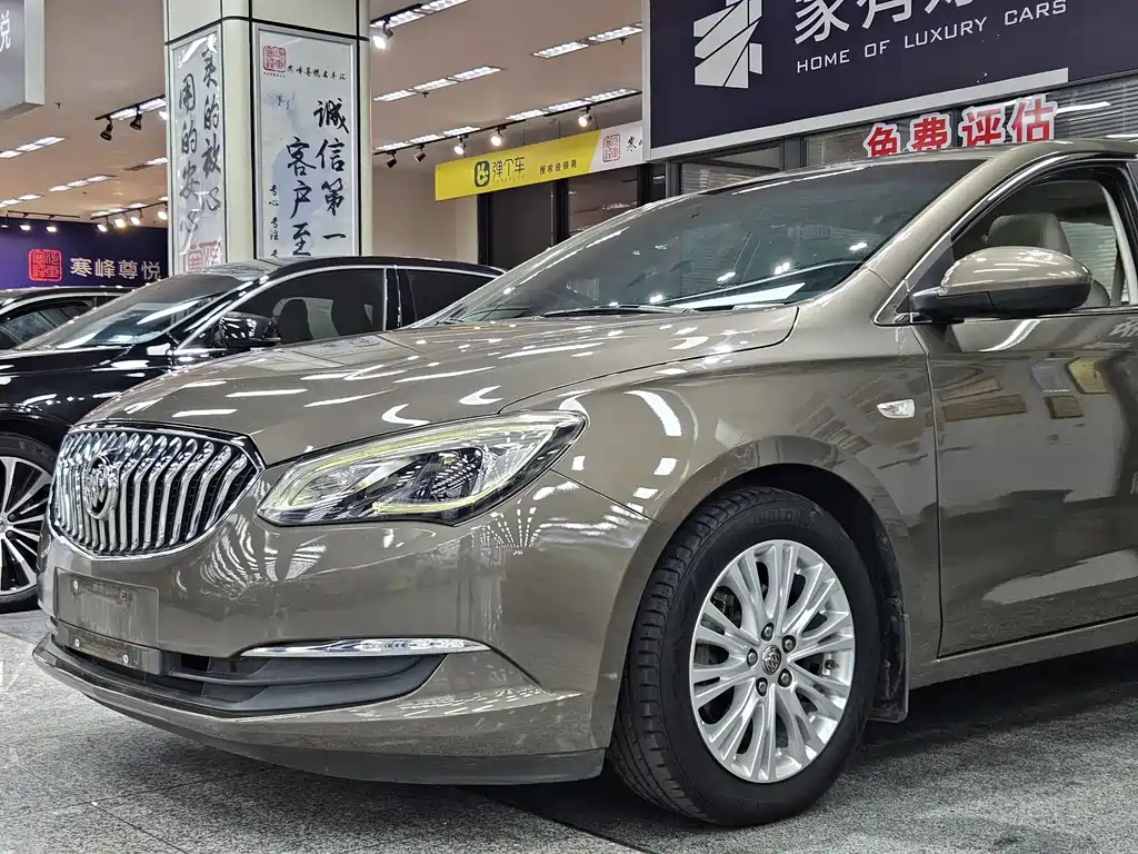 Buick Excelle 2016 — фото 21