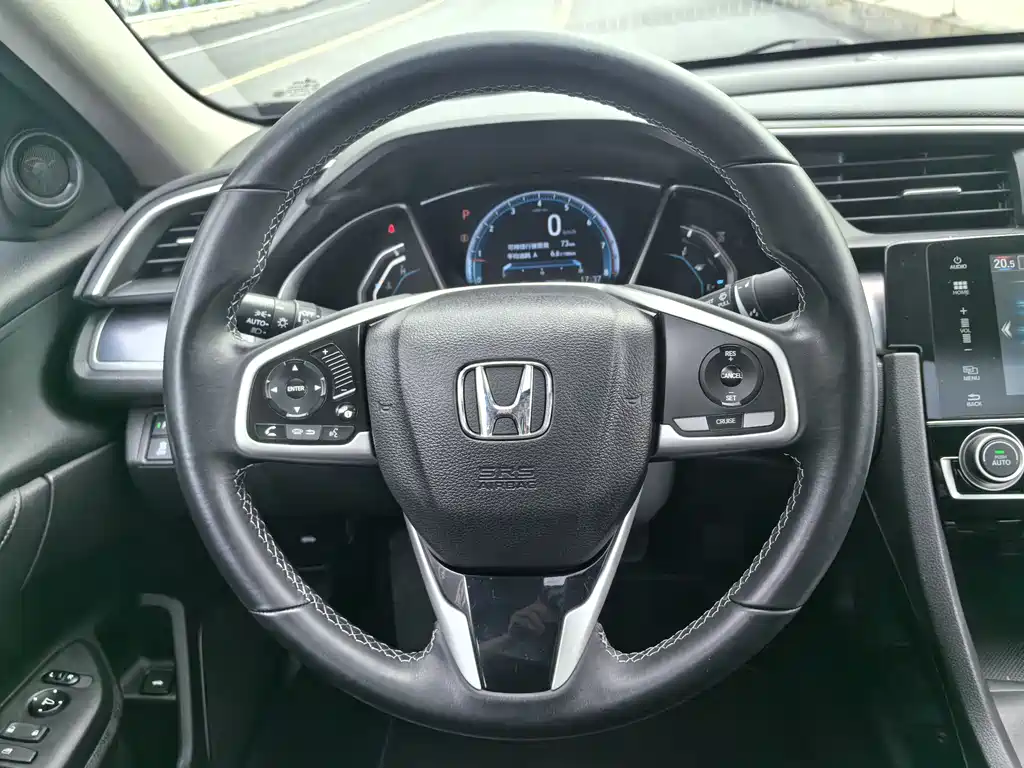 Honda Civic 2016 — фото 12