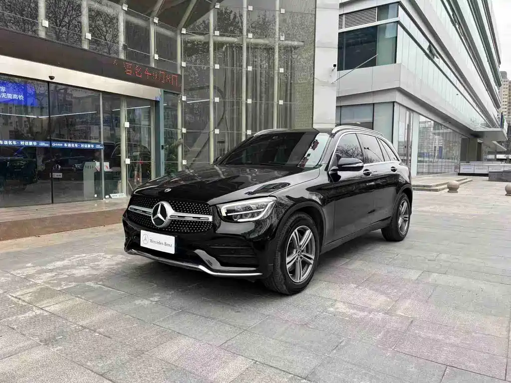 Mercedes-Benz GLC 2020 — фото 1