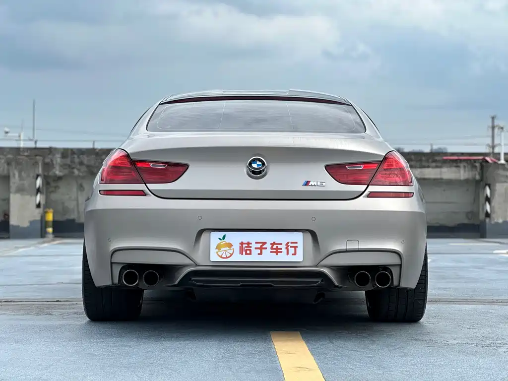 BMW M6 2018 — фото 8