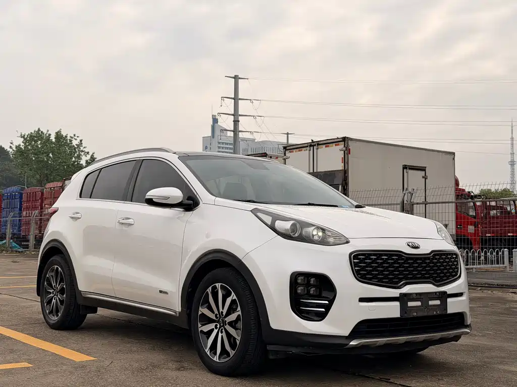 Kia KX5 2016 — фото 3