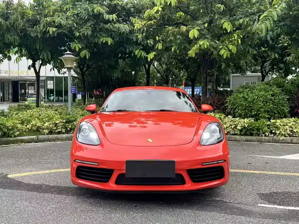 Porsche 718 2019