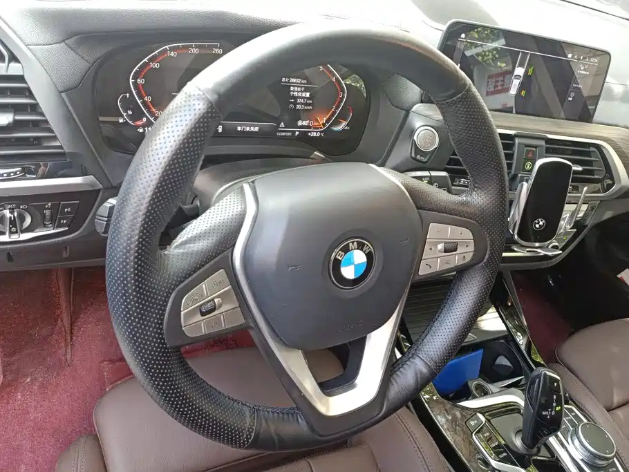 BMW X3 2021 — фото 15