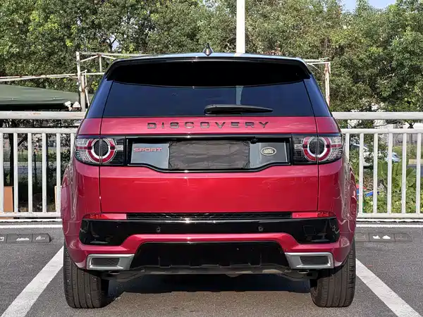 Land Rover Discovery Sport 2019