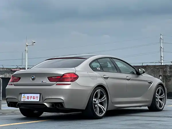 BMW M6 2015