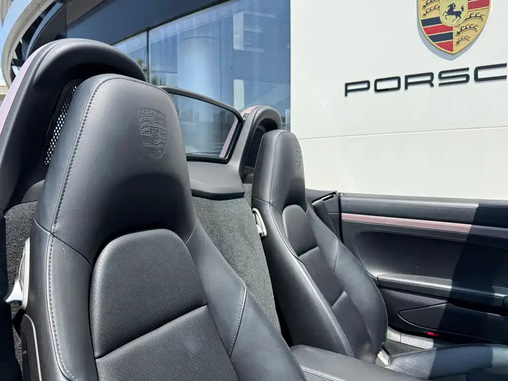 Porsche 718 2022 — фото 10