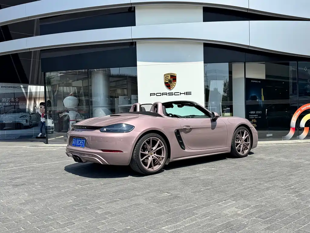 Porsche 718 2022 — фото 18