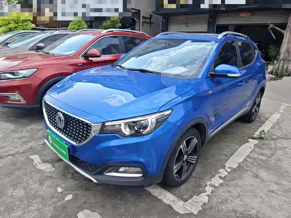 MG ZS 2017