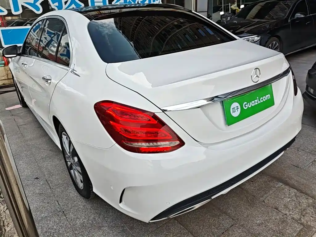 Mercedes-Benz C-Class 2016