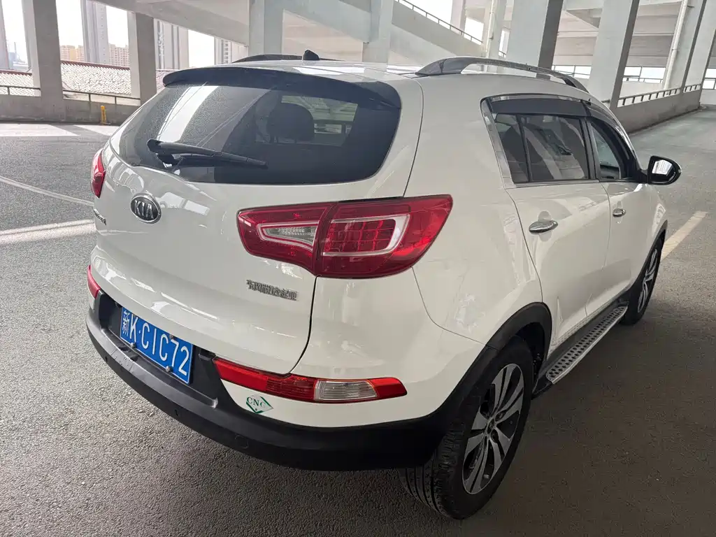 Kia Sportage 2013 — фото 8