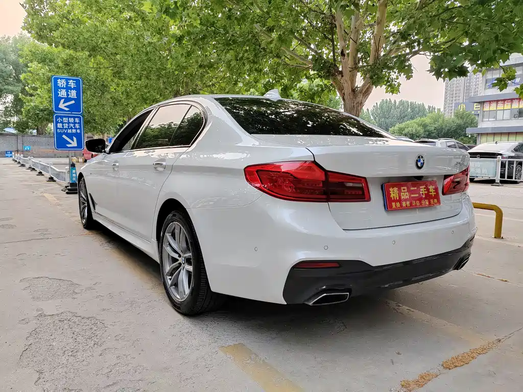 BMW 5 Series 2018 — фото 6