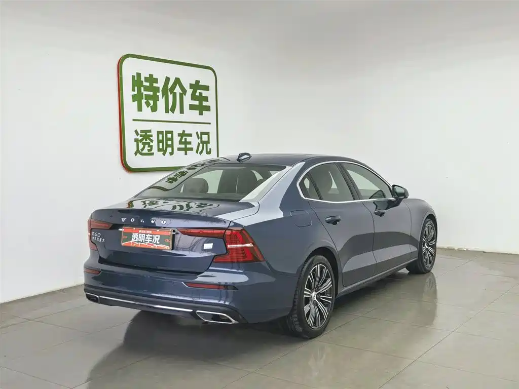 Volvo S60 PHEV 2022 — фото 2