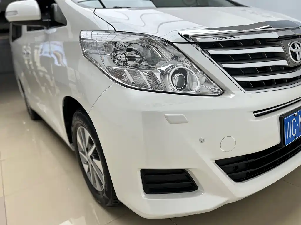 Toyota Alphard 2015 — фото 20
