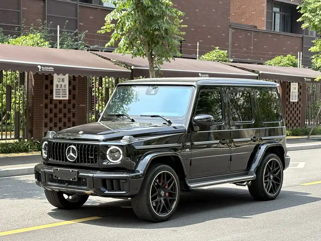 Mercedes-Benz G-Class 2023