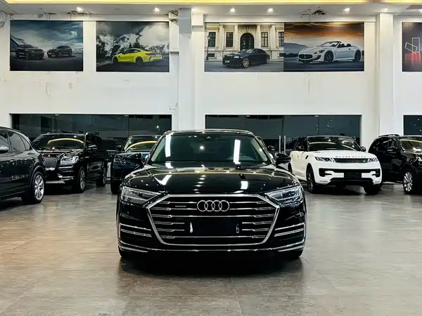 Audi A8 2020