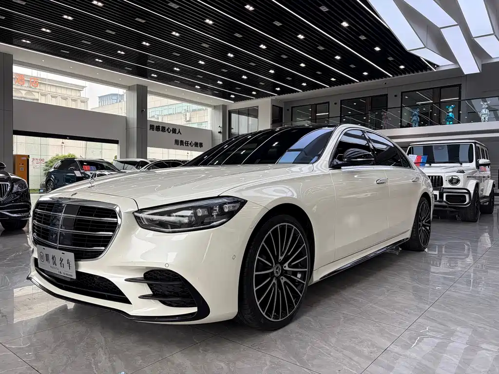 Mercedes-Benz S-Class 2022 — фото 1