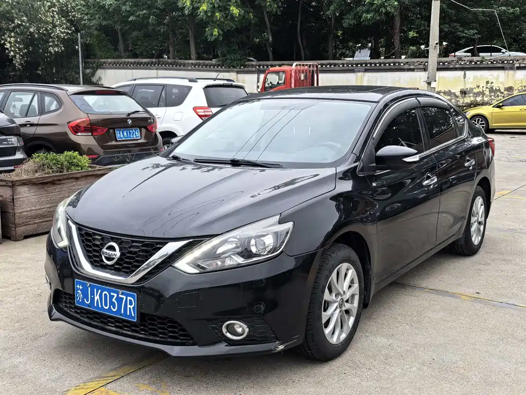 Nissan Sylphy 2017 — фото 1