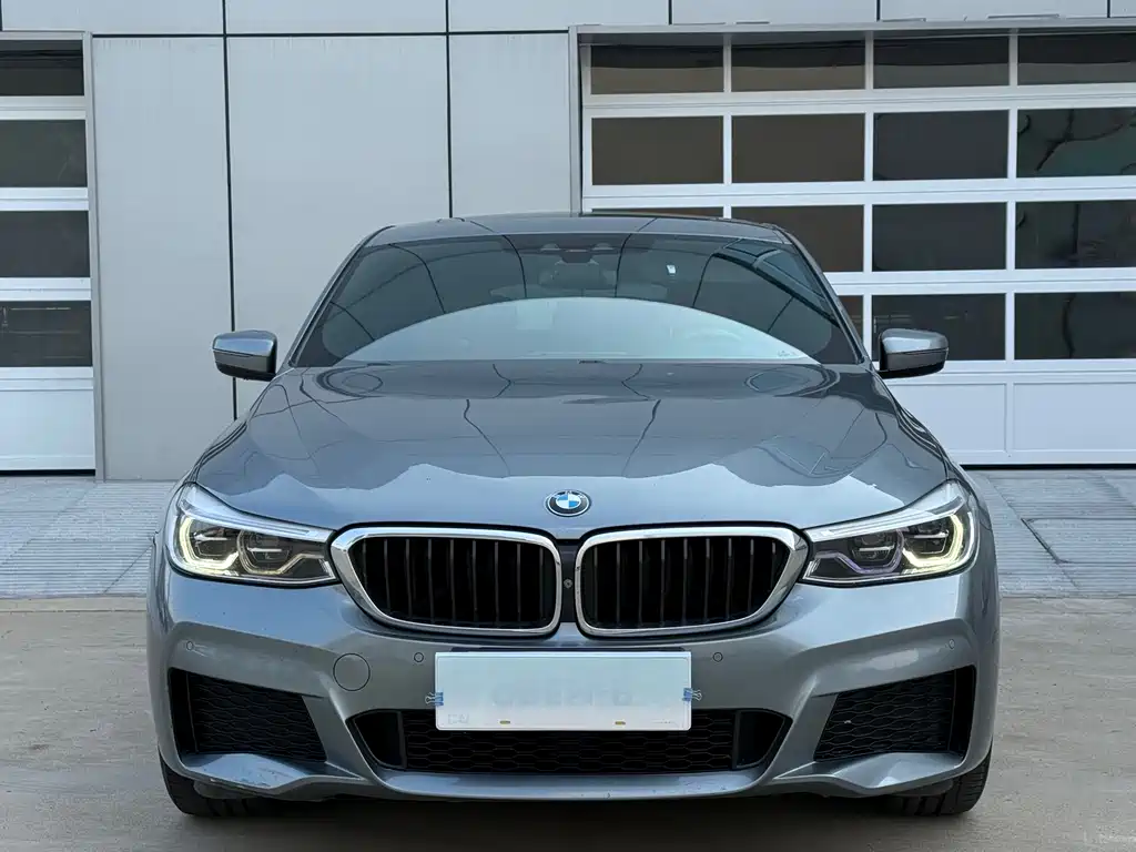 BMW 6 Series GT 2020 — фото 2