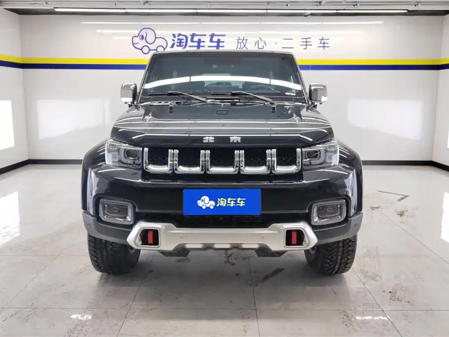 Beijing Off-Road BJ40 2024 — фото 2