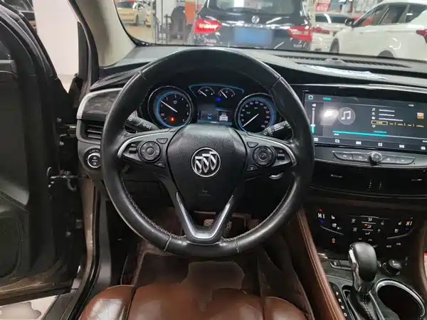 Buick Envision Plus 2014
