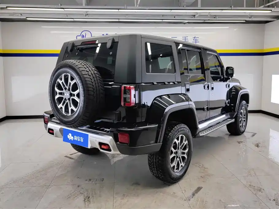 Beijing Off-Road BJ40 2024 — фото 3