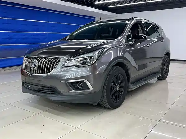 Buick Envision Plus 2014