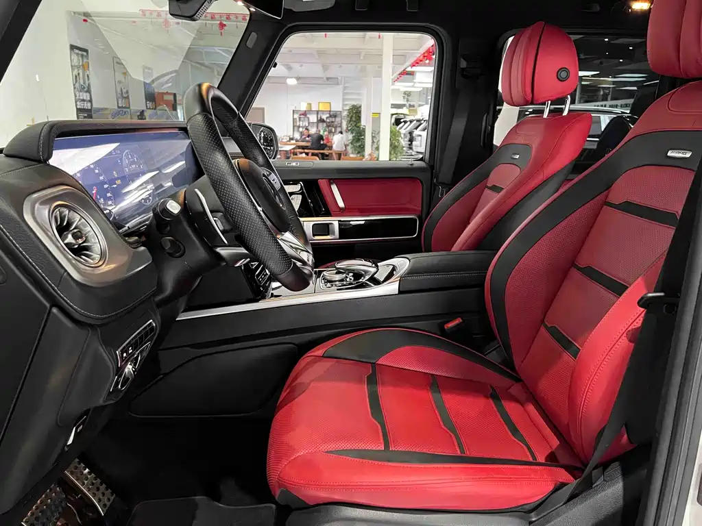 Mercedes-Benz G-Class AMG 2023 — фото 22