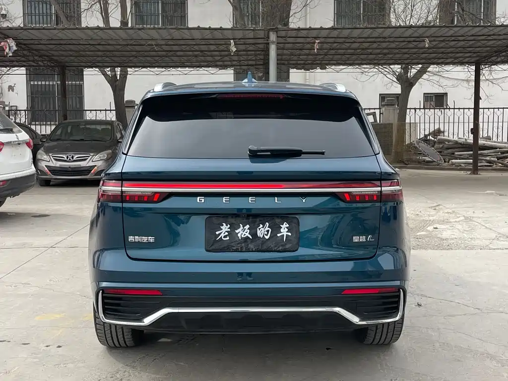Geely Xingyue L 2021 — фото 11