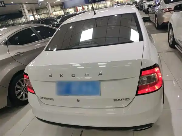 Skoda Rapid 2019