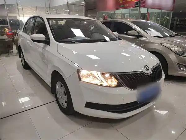 Skoda Rapid 2019