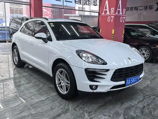 Porsche Macan 2017