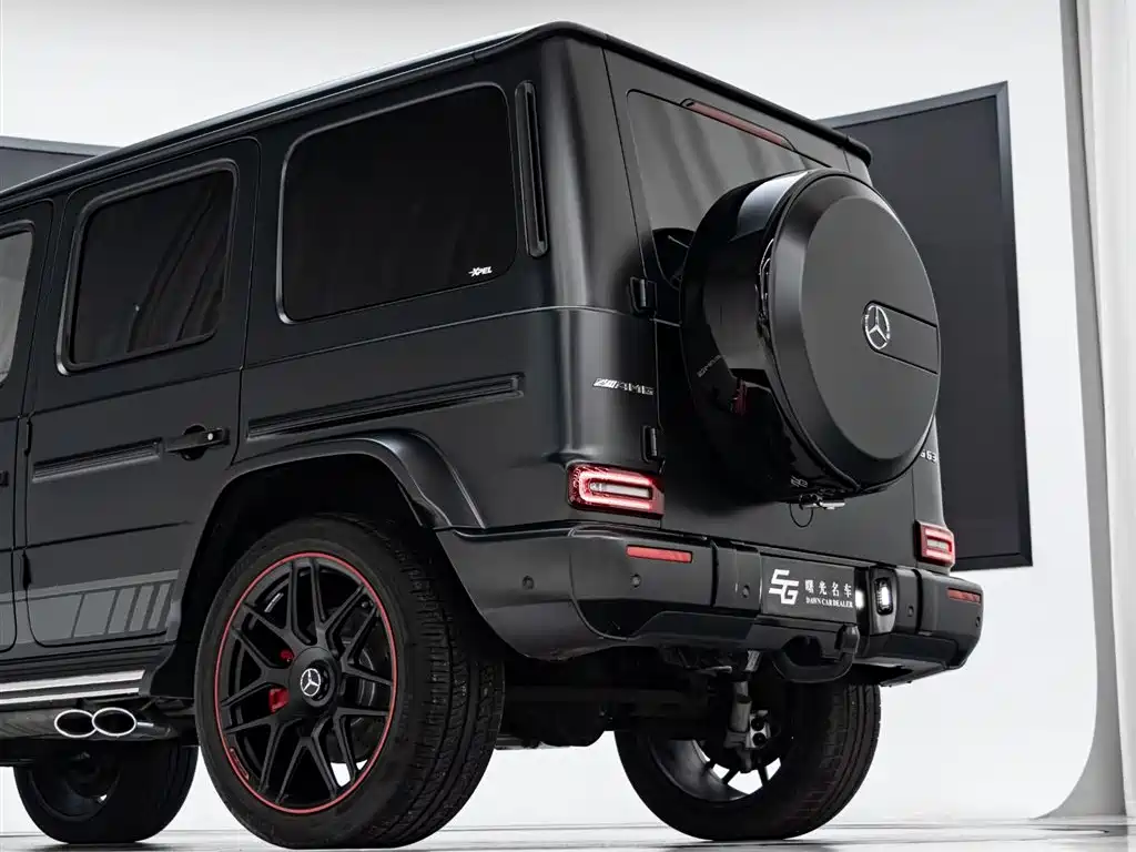 Mercedes-Benz G-Class AMG 2019 — фото 19