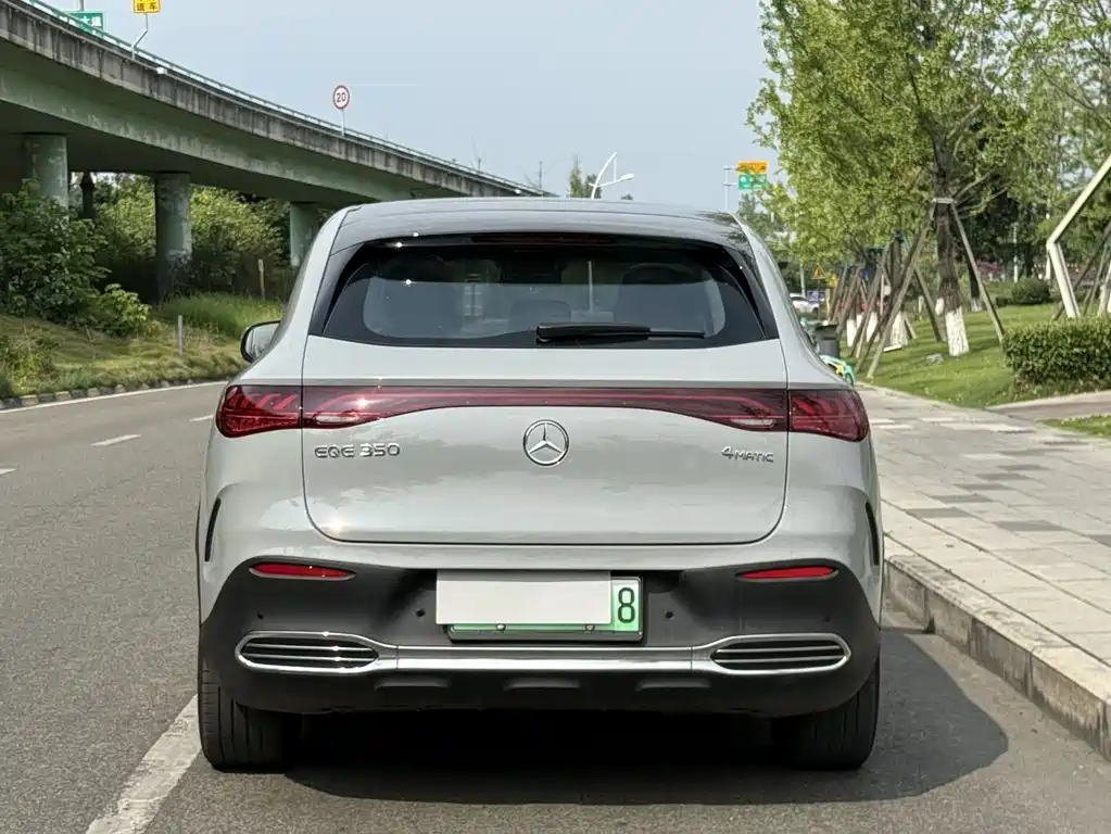 Mercedes-Benz EQE SUV 2023 — фото 18