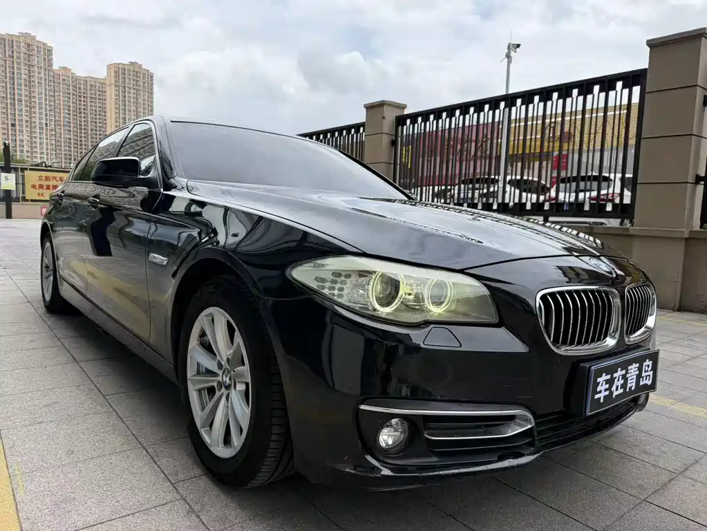 BMW 5 Series 2012 — фото 3