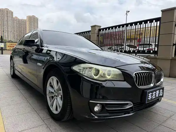 BMW 5 Series 2012
