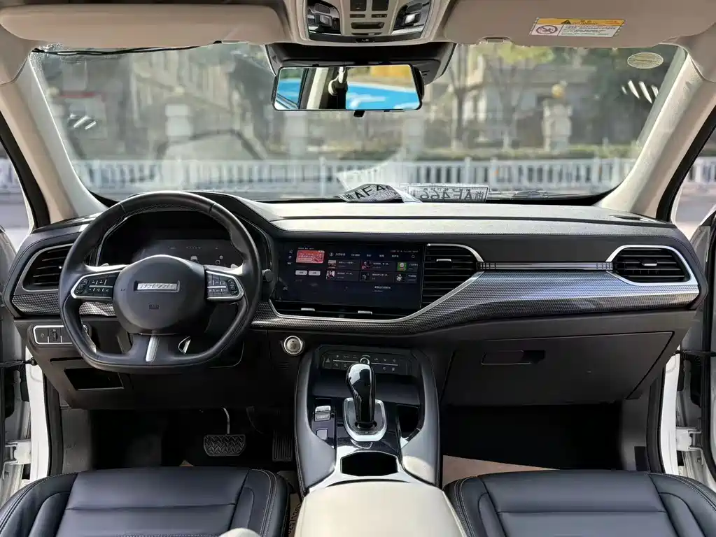 Haval F7x 2021 — фото 12