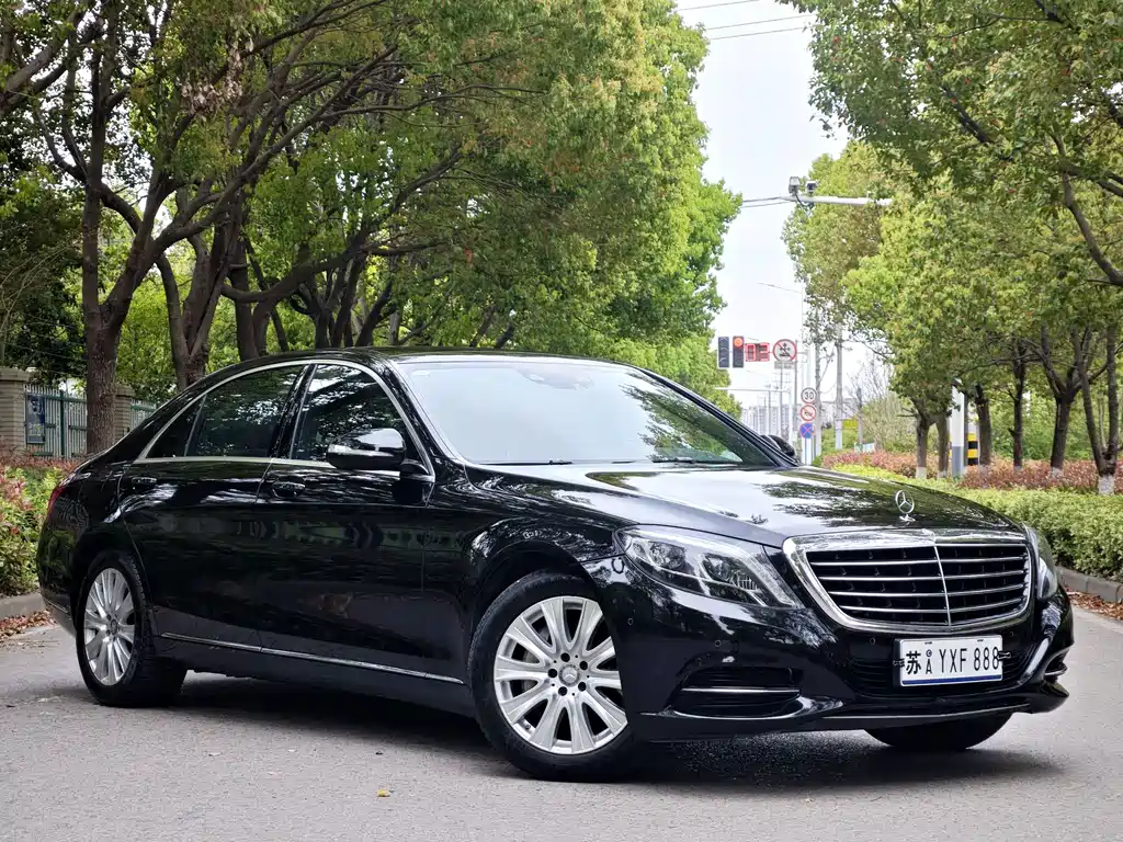 Mercedes-Benz S-Class 2014 — фото 3