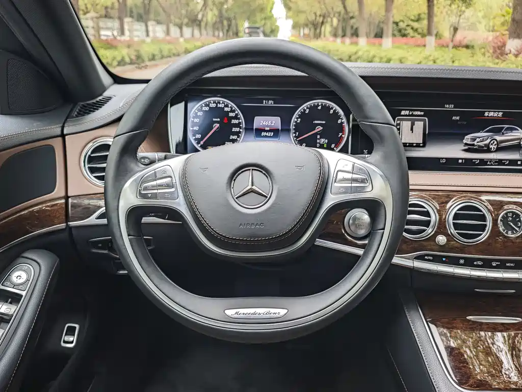 Mercedes-Benz S-Class 2014 — фото 8