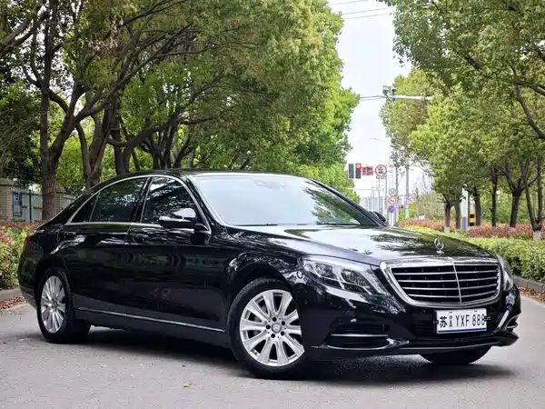 Mercedes-Benz S-Class 2014