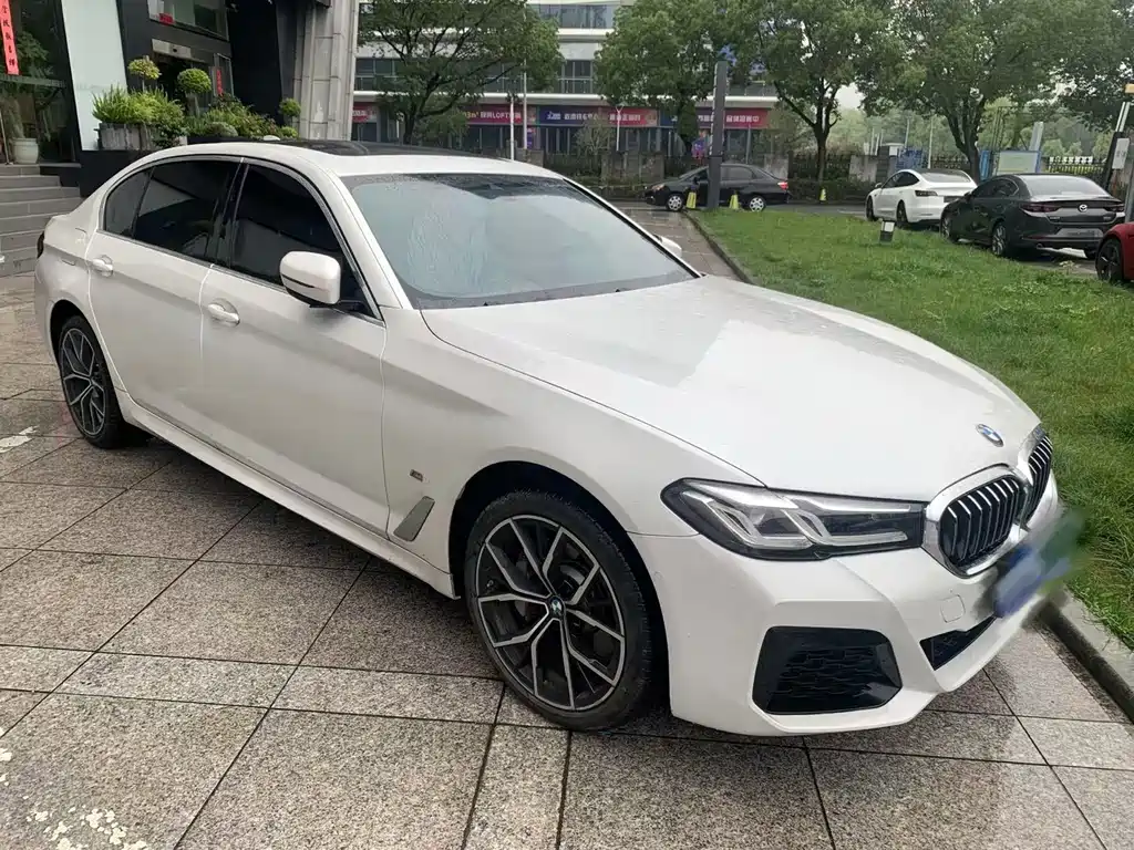 BMW 5 Series 2022