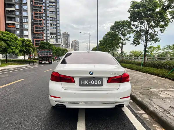 BMW 5 Series 2017
