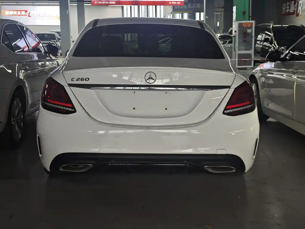 Mercedes-Benz C-Class 2021 — фото 10