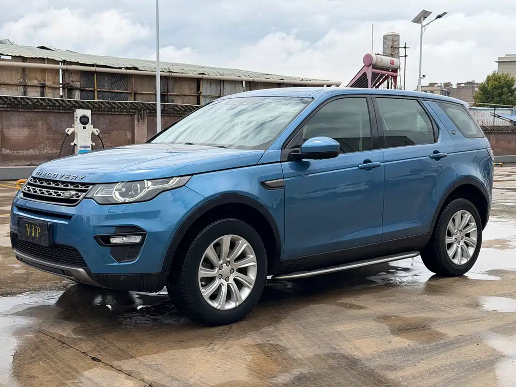 Land Rover Discovery Sport 2015 — фото 1