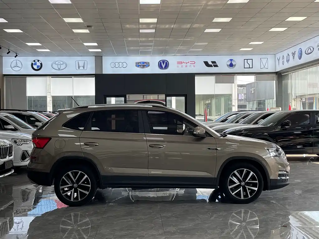 Skoda Kamiq 2022 — фото 14