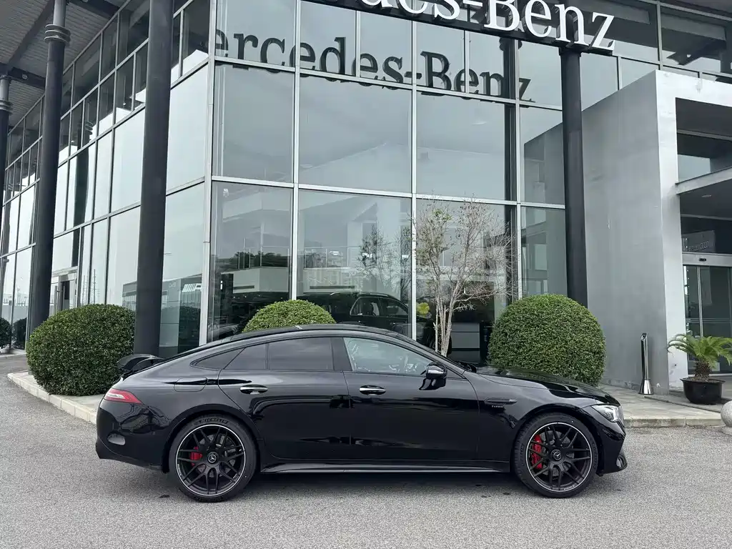 Mercedes-Benz AMG GT 2025 — фото 12
