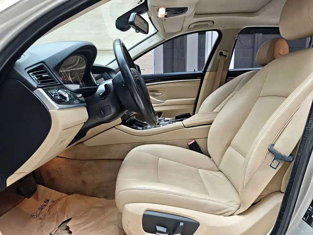 BMW 5 Series 2014
