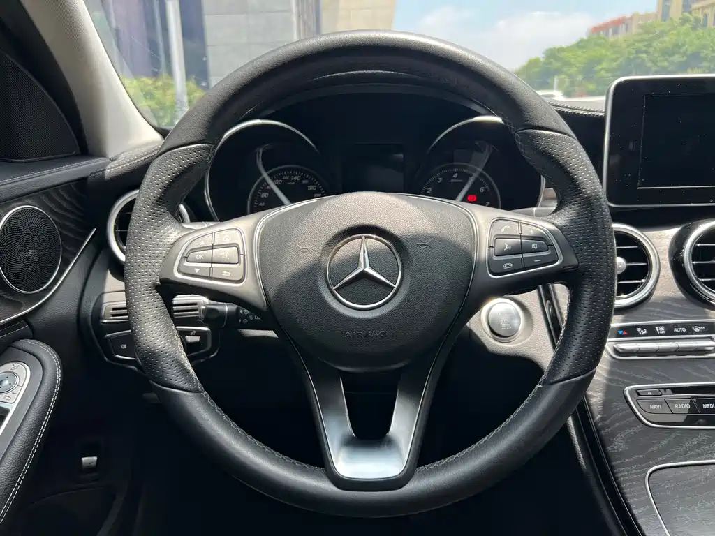 Mercedes-Benz C-Class 2015 — фото 15