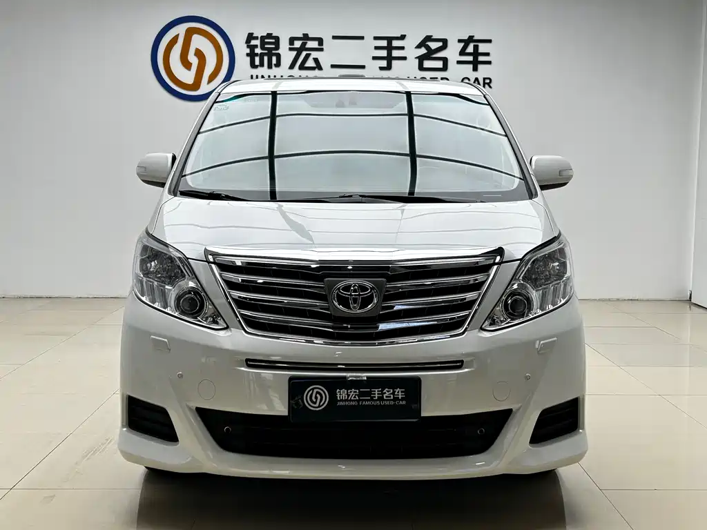 Toyota Alphard 2015 — фото 2